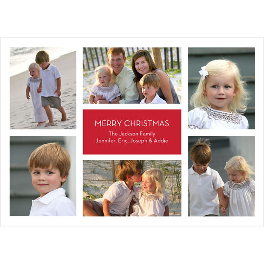 Merry Memories Holiday Photo Cards
